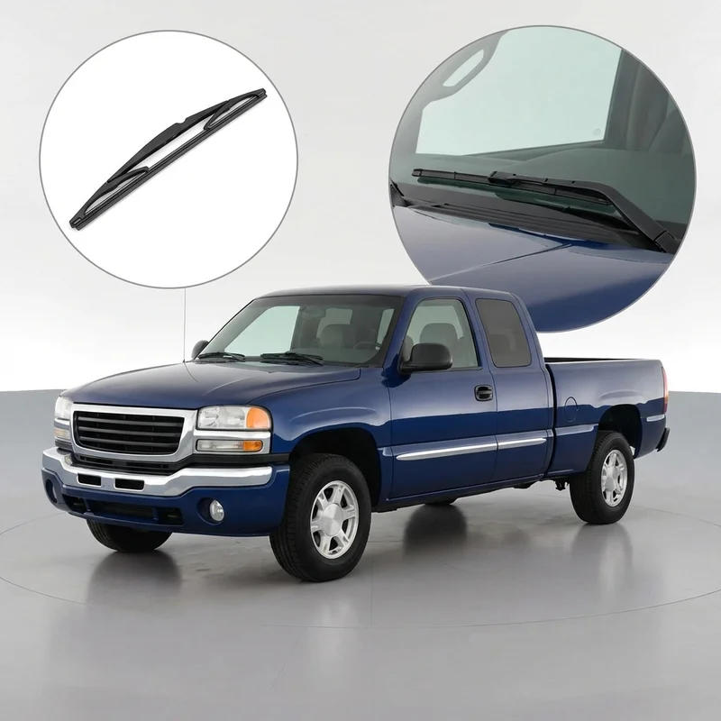 Driver Side Wiper Blade for GMC Sierra 1500 Classic (2007 - 2007) - 1